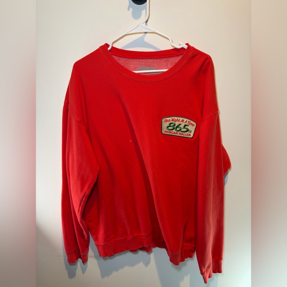 Morgan Wallen One Night At A Time 865 Concert‎ Sweatshirt